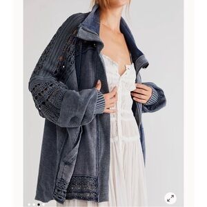 FREE PEOPLE Dune Bug Cardi